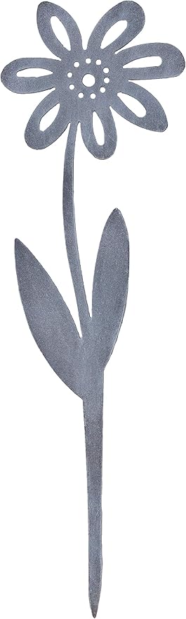 B2s Back2season Blume Zum Stecken Metall Grau Eisen Blute Deko Geschenk Fruhlingsdeko Stabil Zeitlos Wetterfest Blumenstecker Gartendekoration Edelrostdeko Braun Nostalgie Beetstecker H56cm Motive 4 Amazon De Garten