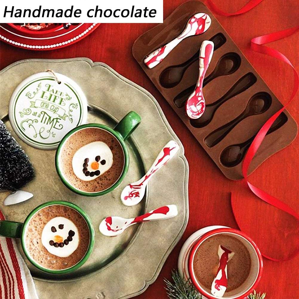 Szolo Szarmaztatas Erintes Recette Cuillere Chocolat Avec Moule Silicone Amazon Apartmani Pineta Com