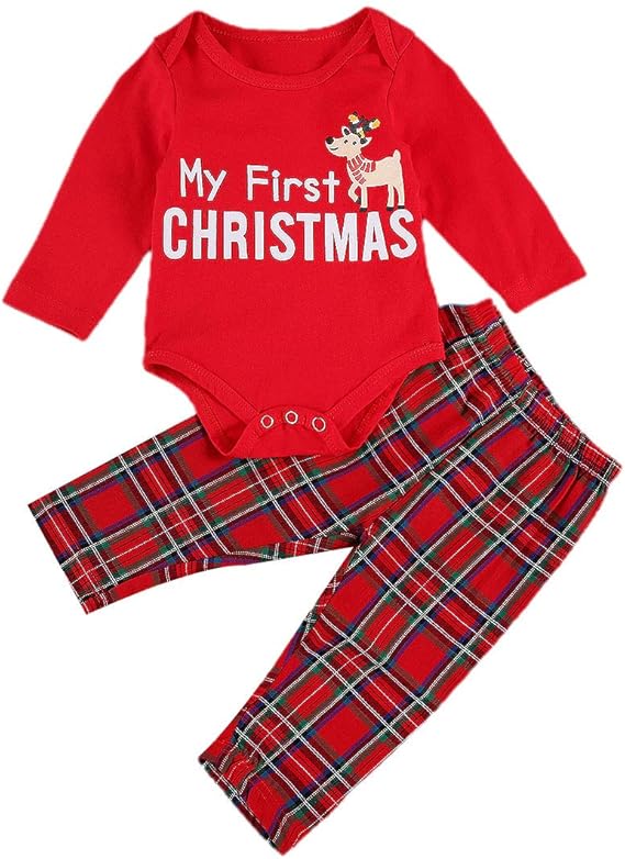 girls christmas romper
