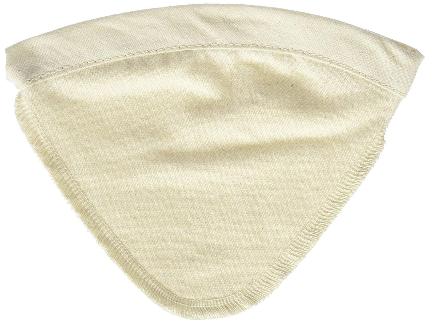 Hario FD-3 Wood Neck for 3 to 4 People, Grate Fabric, Set of 3