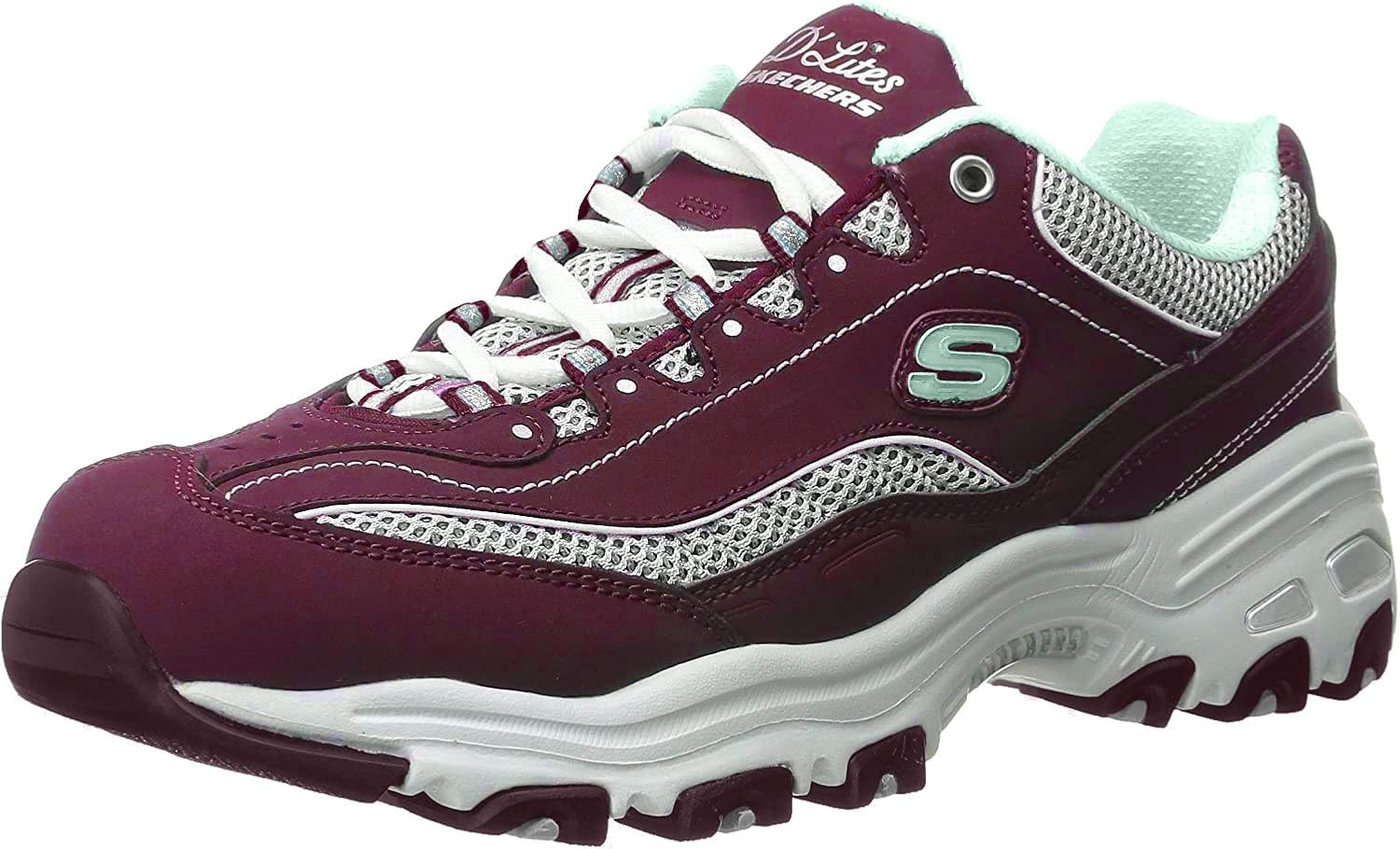 skechers d'lites gold