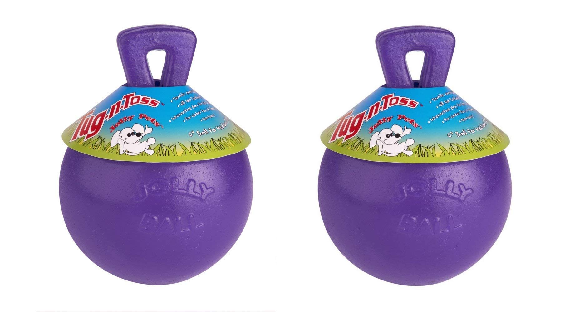 Jolly Pets2 Pack Of Tug N Toss Inch Desertcart Cyprus