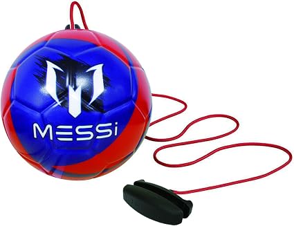 messi training ball on string