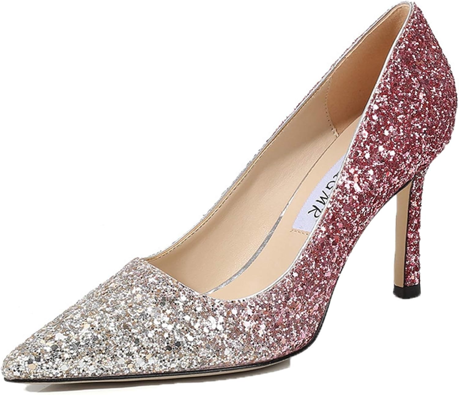 High Heels für Frauen Slip On Pointed Toe Pumps Sexy