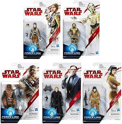 star wars the last jedi action figures