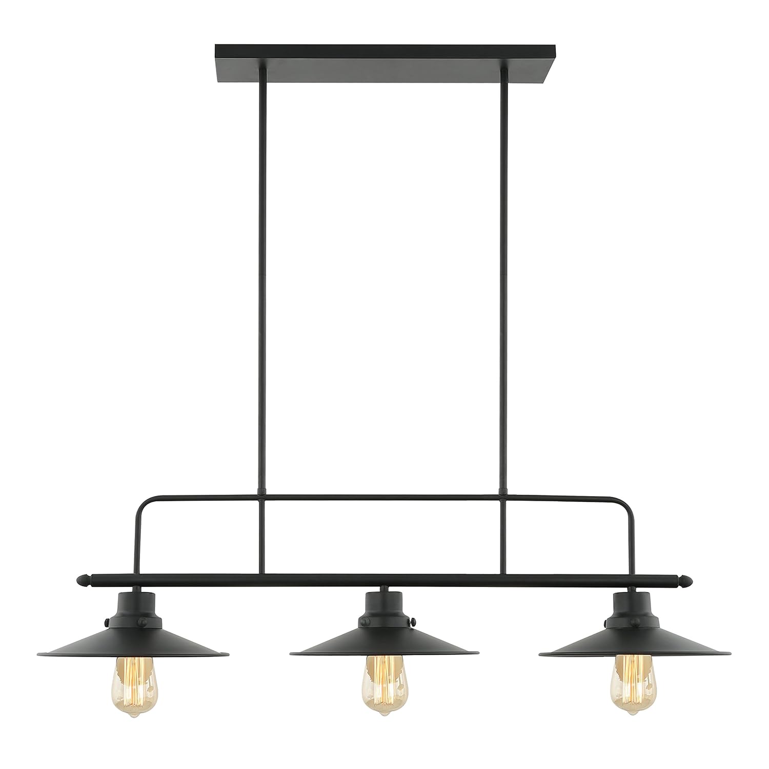 Best 3 light kitchen island pendant