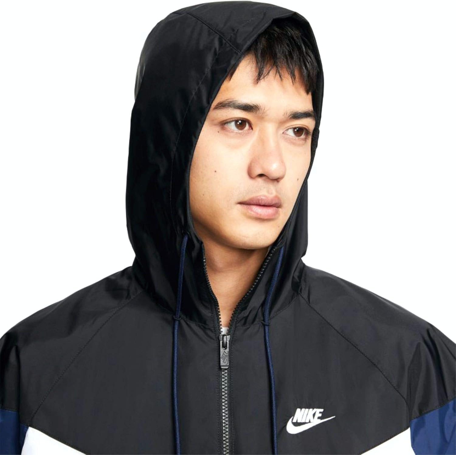 Nike Men's Hooded Windbreaker Sportswear Windrunner Ar2191-491: Clothing