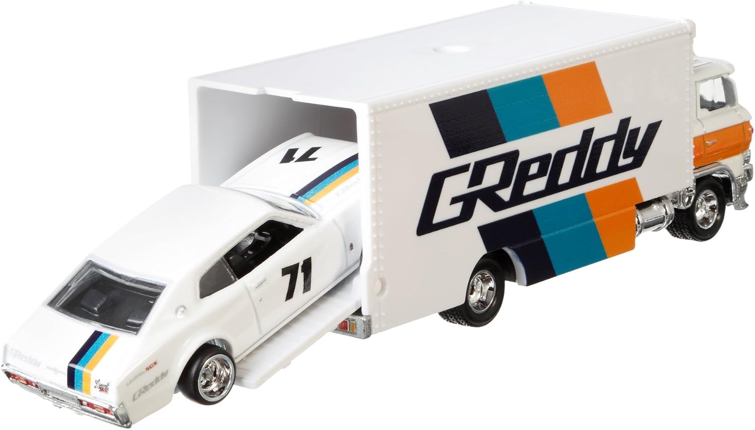 hot wheels greddy transport