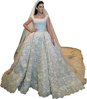 dark ivory wedding dress