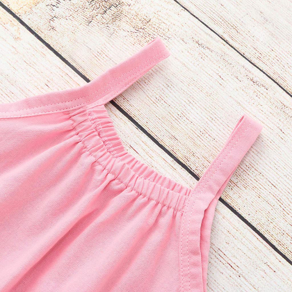 Polp Bebe Monos Mameluco Unisex Pijamas Una Piezas Camiseta De Sin Manga Para Bebes Nina Ropa Nino Pantalones Bodies Bebe Tirantes 6 Meses A 5 Anos Bebe Monos Verano Nino Bebe Ninas