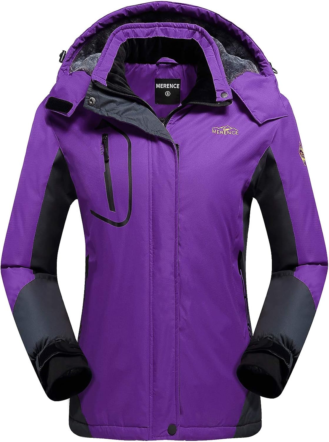 Women's Mountain Waterproof Ski Jacket Windproof Rain