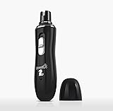 Pecute Dog Nail Grinder 2 Speeds 1hr Quick Charging 4hrs Long Work Time 50DB Ult