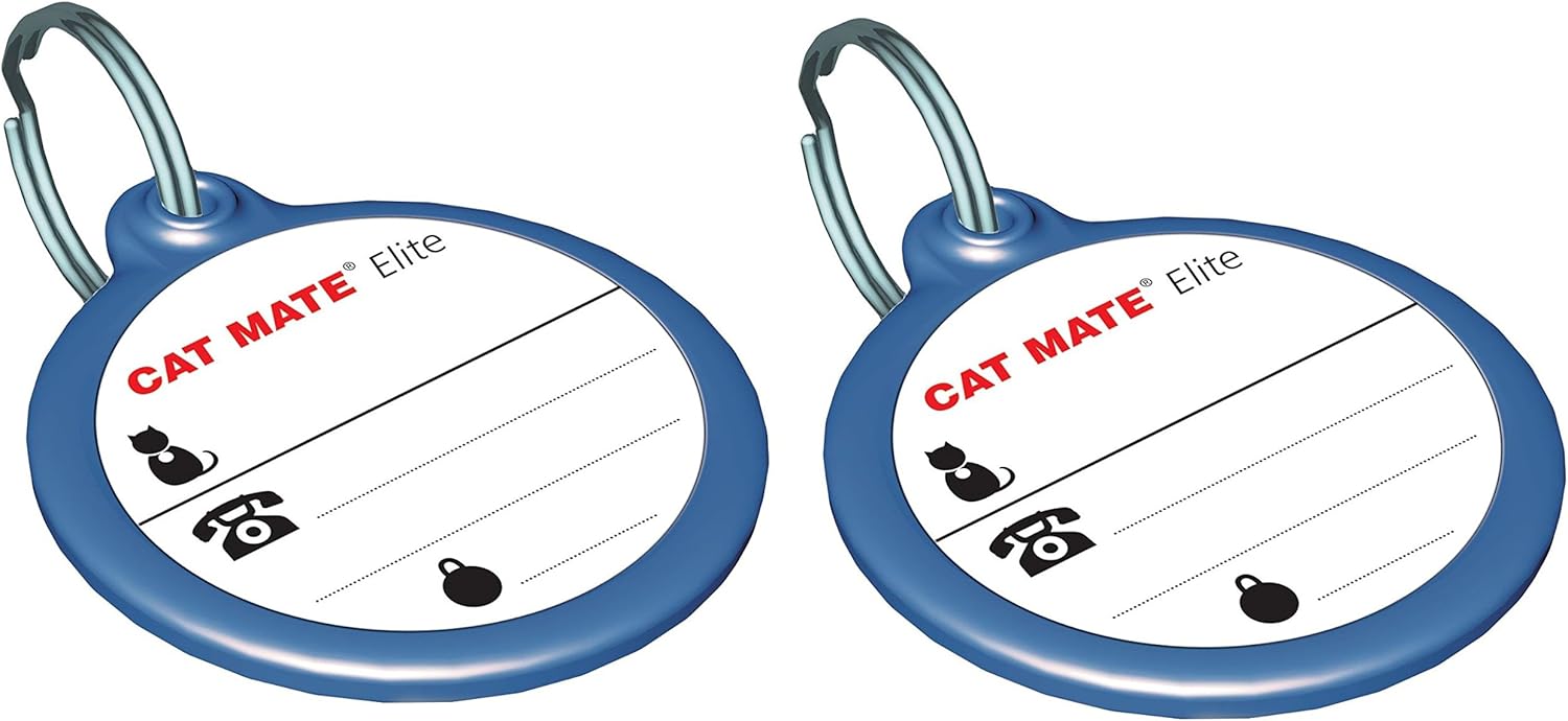cat mate id disc