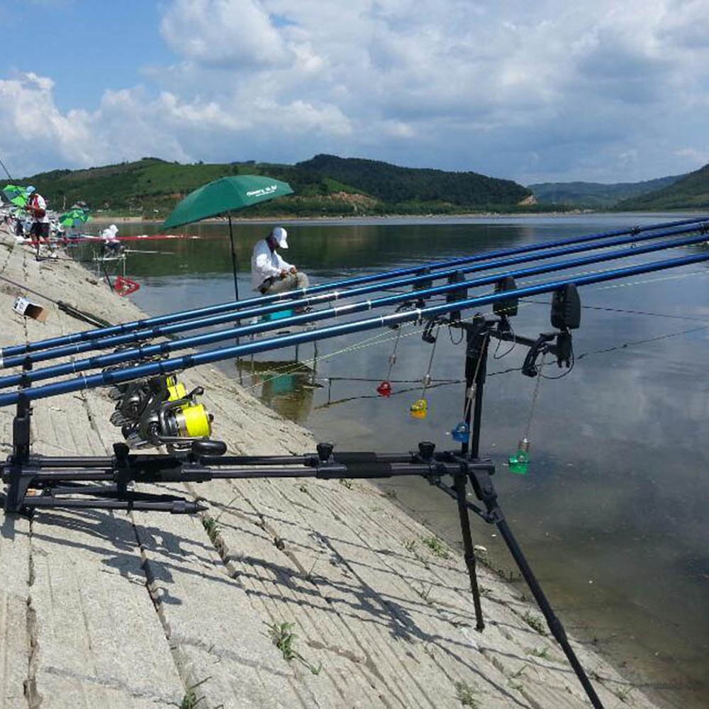 fishing bite alarms with receiver