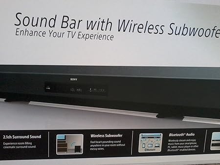 soundbar with dvd player and wireless subwoofer