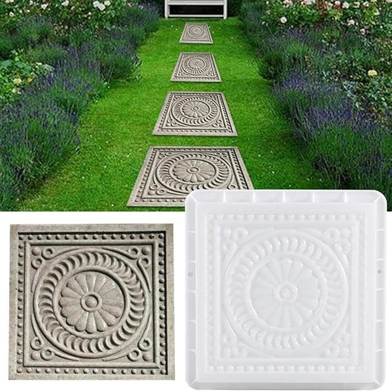 Trade Way Concrete Mold Mold Maker DIY Reusable Sustainable Paving