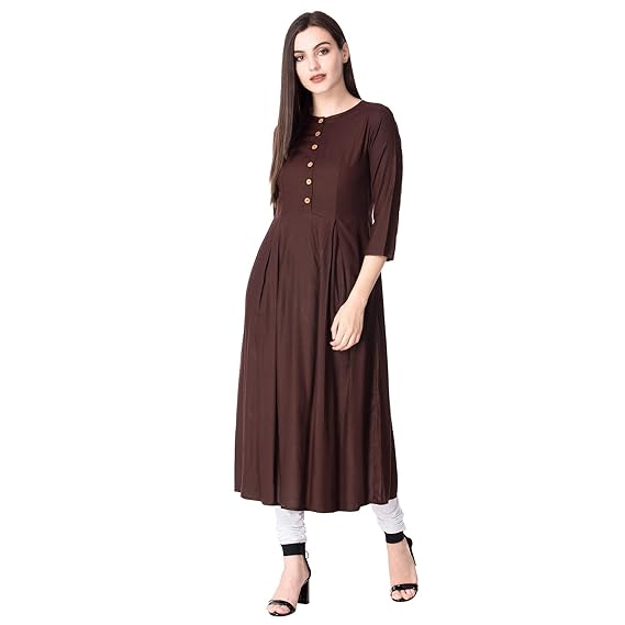 Women's Viscose Anarkali Kurta