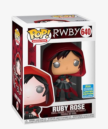 rwby vinyl