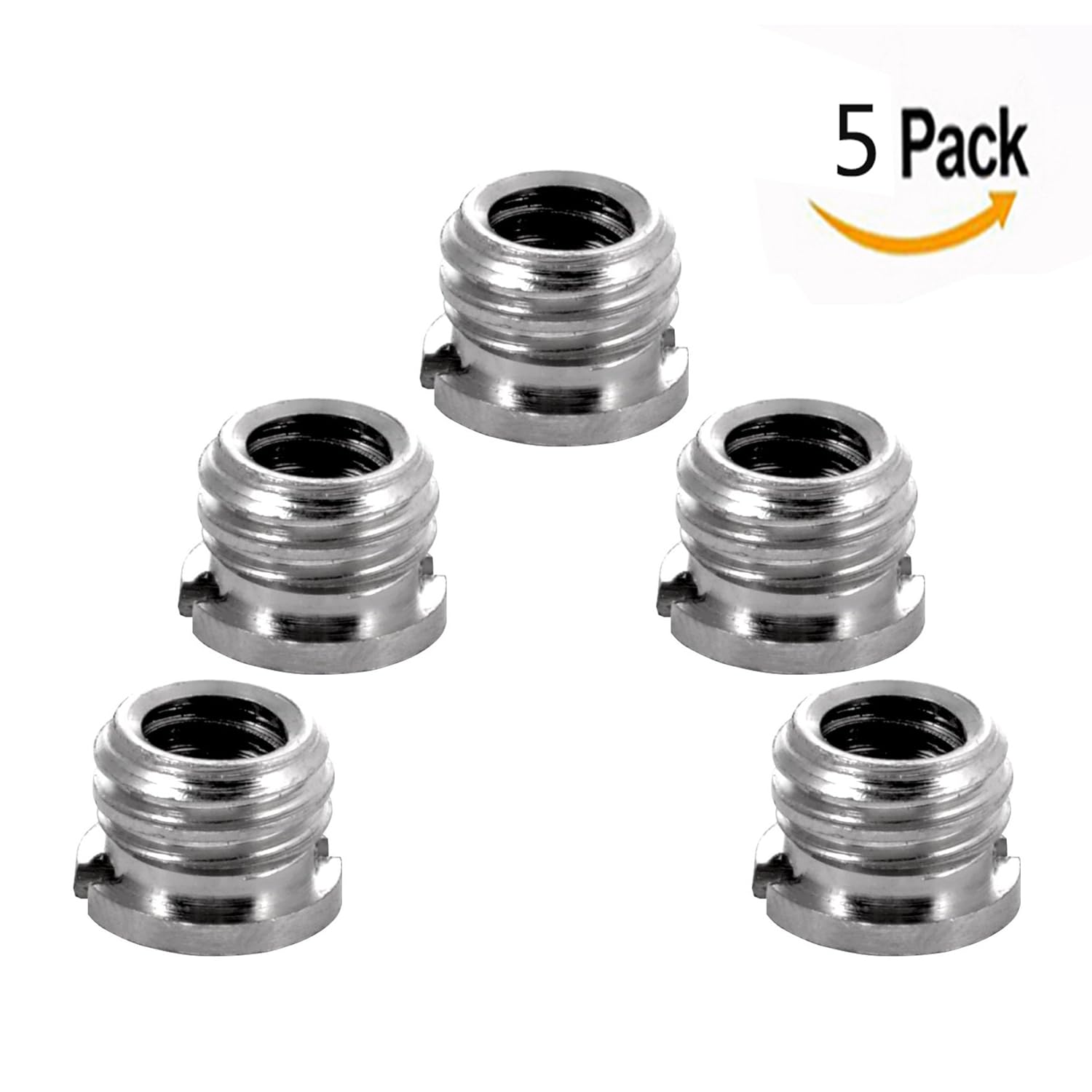 OFKPO Rosca Metal Conversor para Cámaras Réflex Digitales Cámara ...