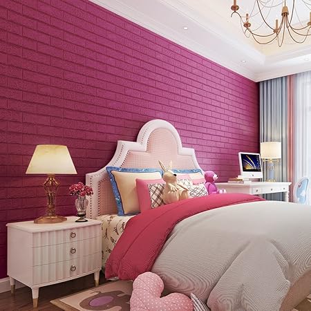 White 3d Tile Brick Wall Sticker Self Adhesive Wallpaper Waterproof Panel Uk Fal Wallpaper Accessories Diy Materials Wallpaper Accessories