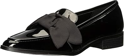 weeping bow loafers