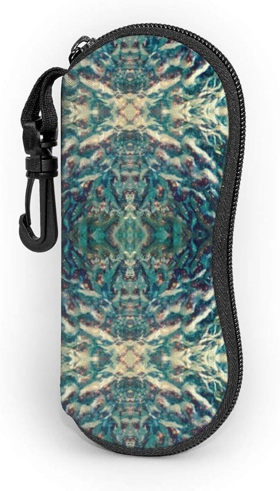 Amazon メガネケース 眼鏡ケース 天使と悪魔大 おしゃれ 眼鏡入れ 大容量 軽量 防滴可能 擦り傷防止 メガネポーチ 小物入れ 持ち運び便利 ファスナー式 めがねケース 文房具 中学生 高校生 眼鏡小物 通販