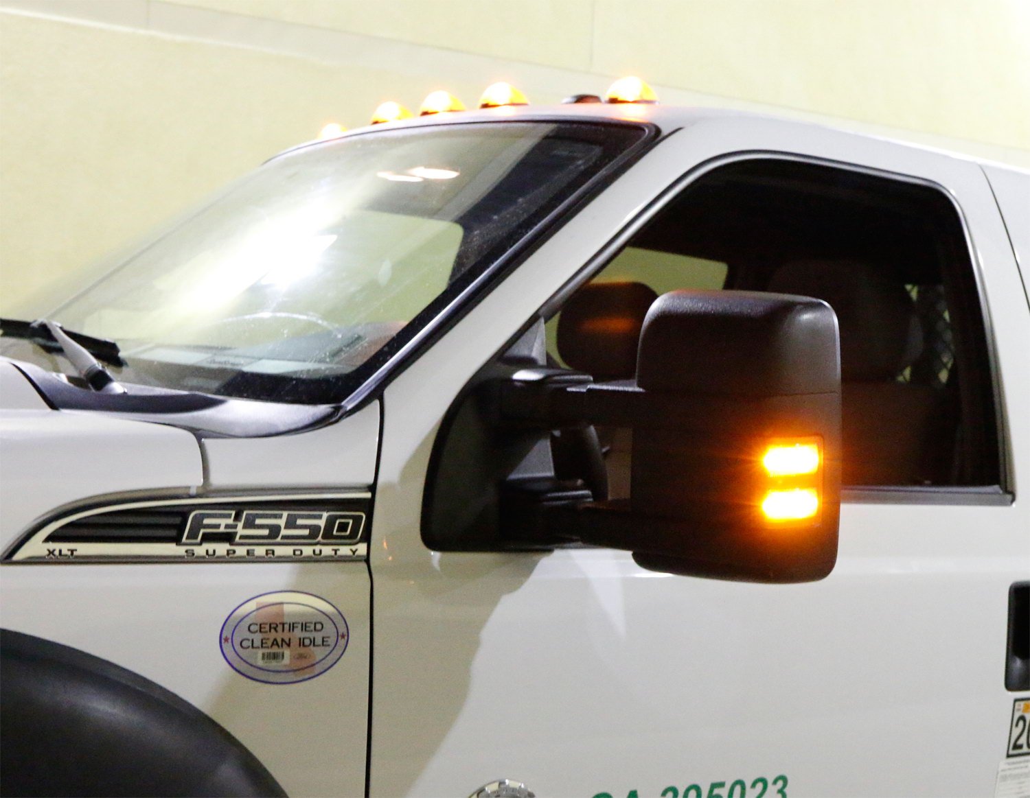 Mua iJDMTOY (2) Smoked Lens Amber LED Side Mirror Marker Lamps