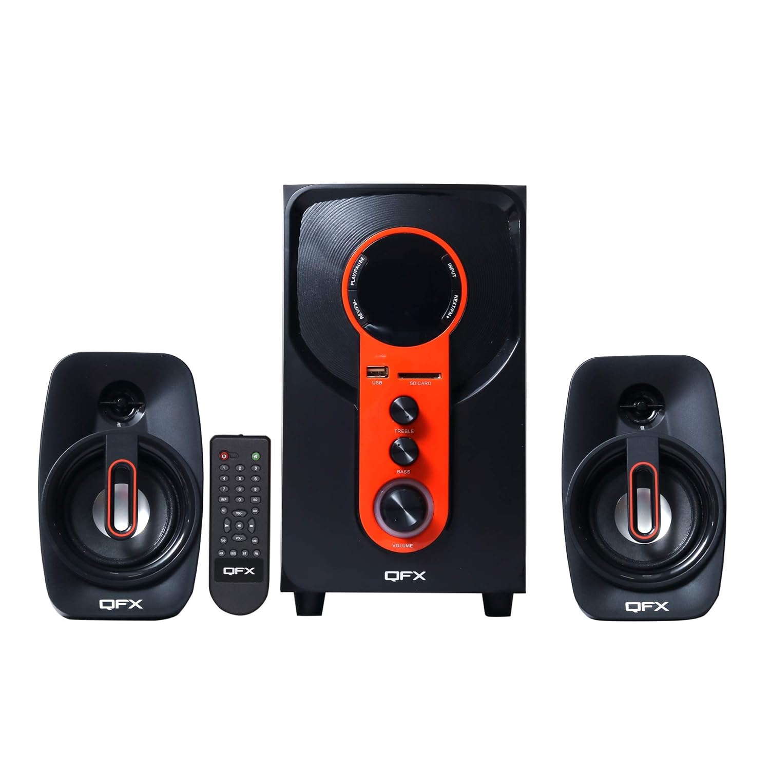 qfx home entertainment system