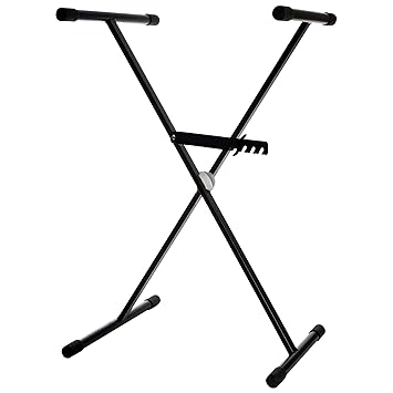 Soporte dos teclados | Teclados