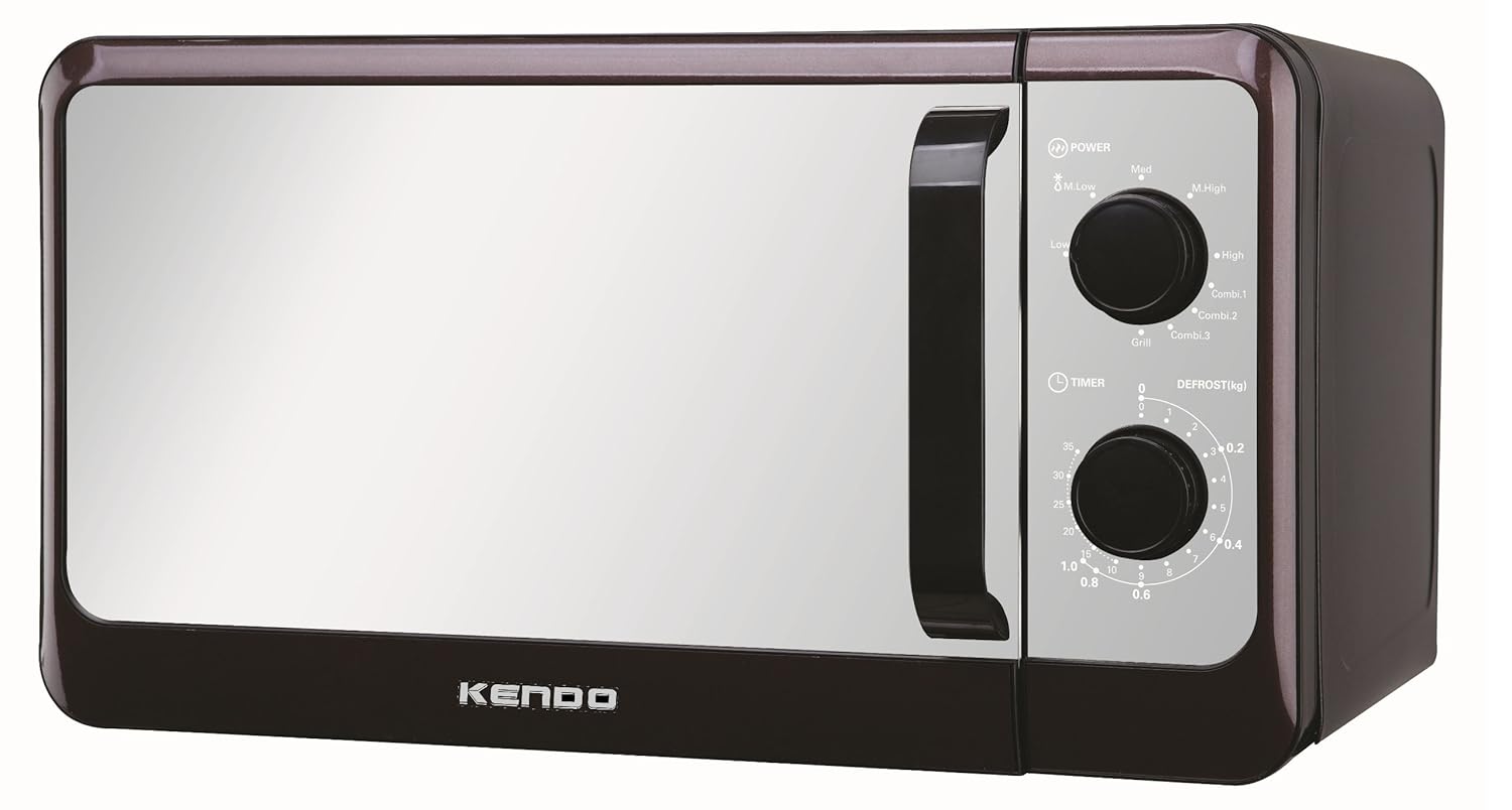 Kendo MK820LMD Encimera 20L 800W Negro, Espejo - Microondas ...