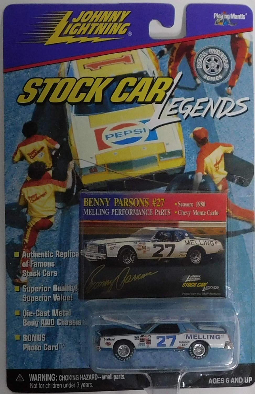 Amazon.com: Johnny Lightning Stock Car 