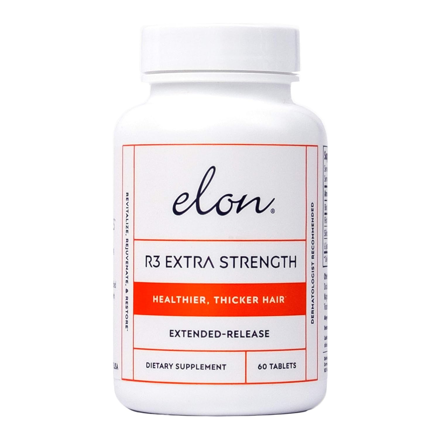 Elon R3 Extra Strength For Hair Growth #vitamins #for #hair #loss Elon R3 Extra Strength For Hair Growth