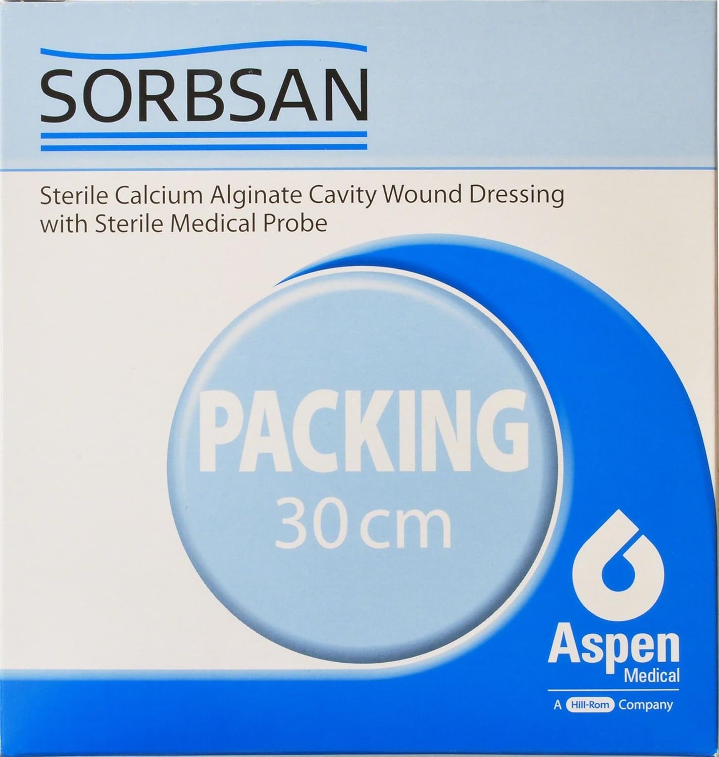 Sorbsan Packing Cavity Wound Dressing, 30cm, Pack of 5 Amazon.co.uk