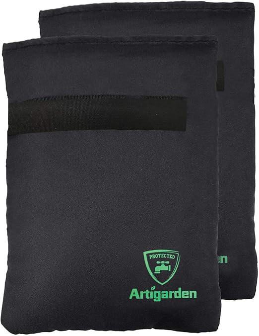 Artigarden Outdoor Faucet Covers for Cold Winter Outside Insulated