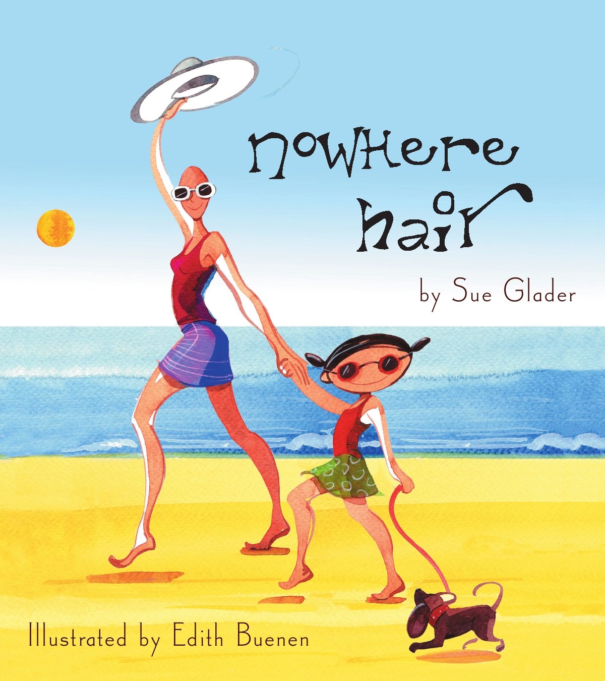 Nowhere Hair Explains Your Cancer And Chemo To Your Kids