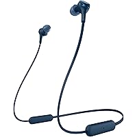 Sony WI-XB400 Wireless in-Ear Extra Bass Headphones with Neck-Band Design - Blue