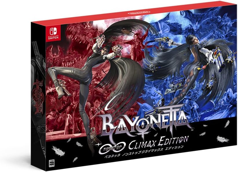 Bayonetta Climax Edition Nintendo Switch Japanese Version Amazon Co Uk Pc Video Games