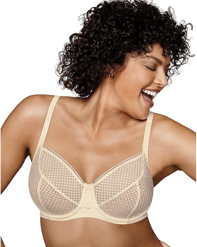 Playtex Love My Curves Amazing Shape Balconette Underwire Bra