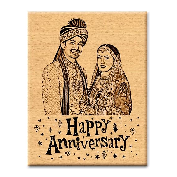 Incredible Gifts India First or 2nd Marriage Anniversary