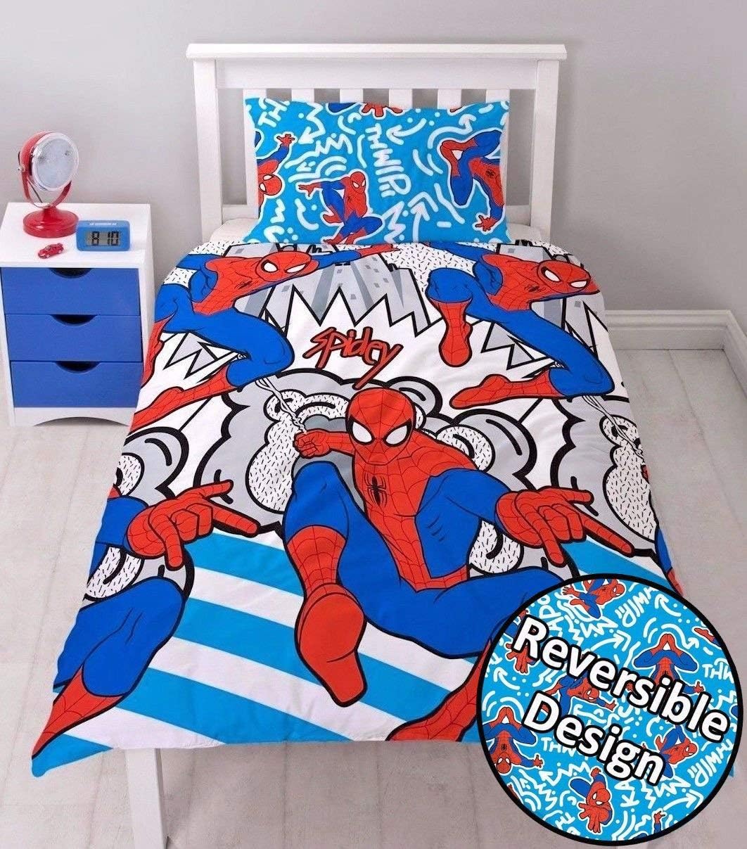 spiderman bed set