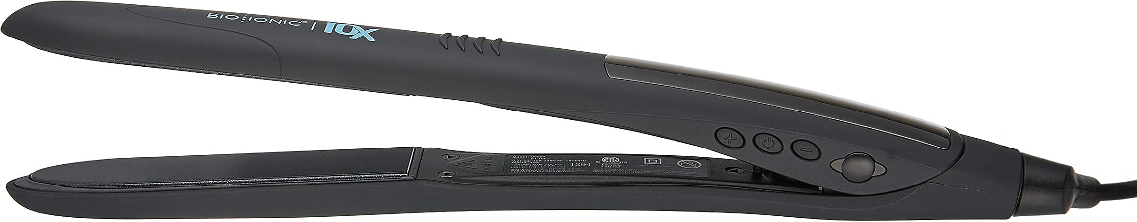 bio ionic luxe 10x flat iron straightener