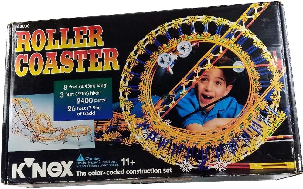 knex roller coaster 63030