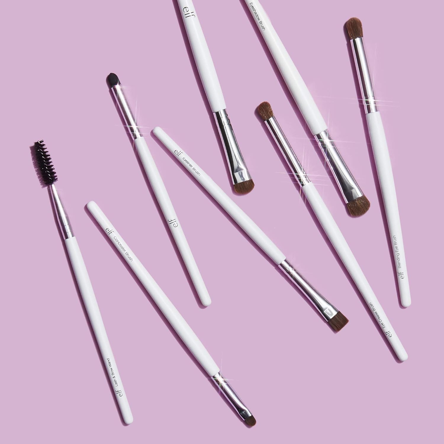 e.l.f. Blending Eye Brush for Precision Application, Synthetic: Beauty