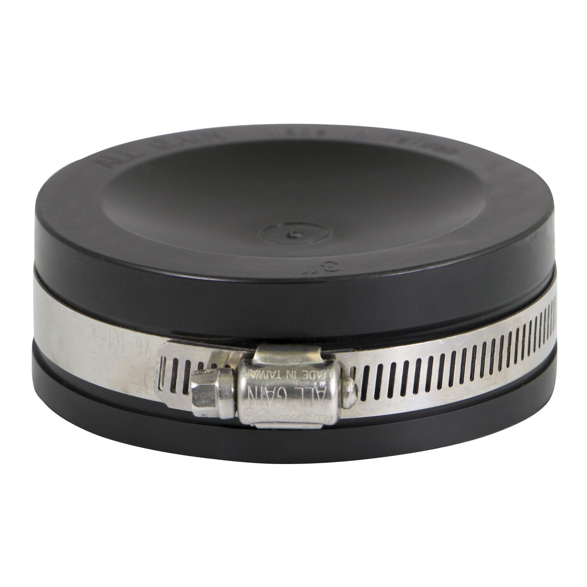 EVERCONNECT 1740 Flexible PVC Pipe Cap with Stainless Steel Clamps 4