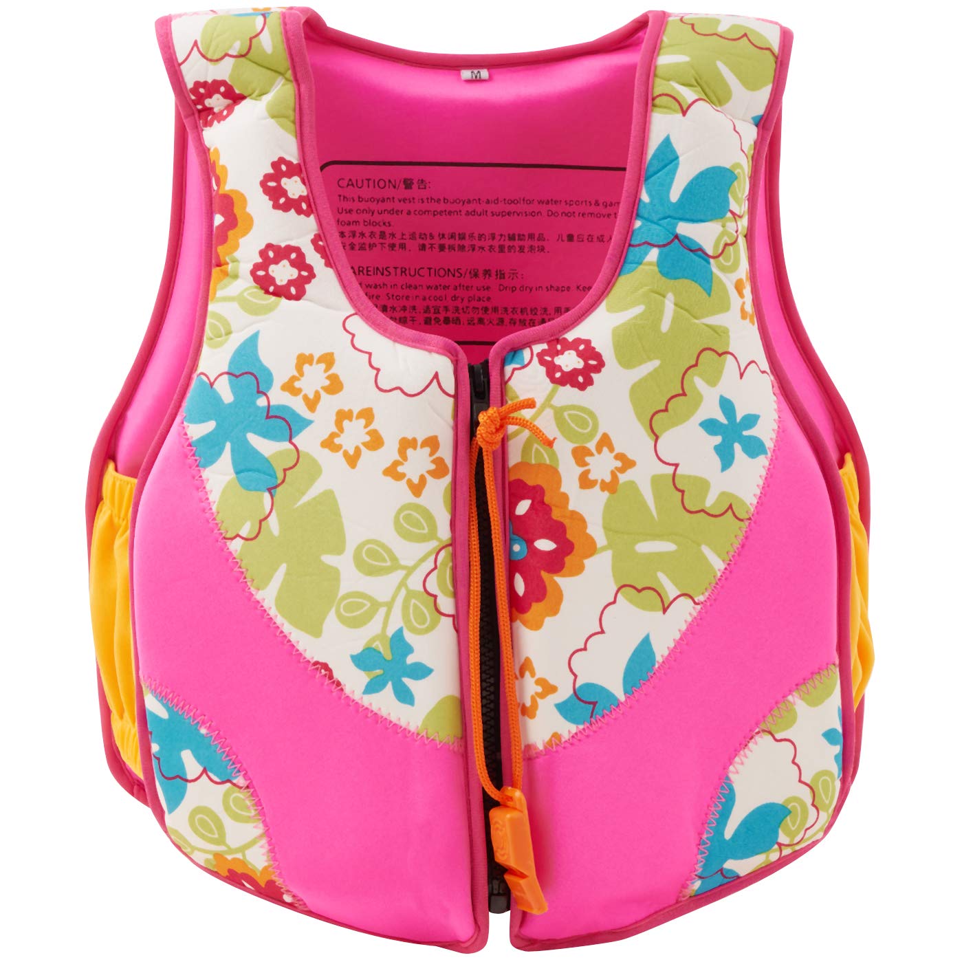 買得 ライフベスト 子供用 ライフジャケット キッズ Handrong 女の子 B07nynx4k6 M Pink サイズm 44 55ポンド 幼児用 男の子 ライフジャケットフローティングベスト Wwmp Org Za