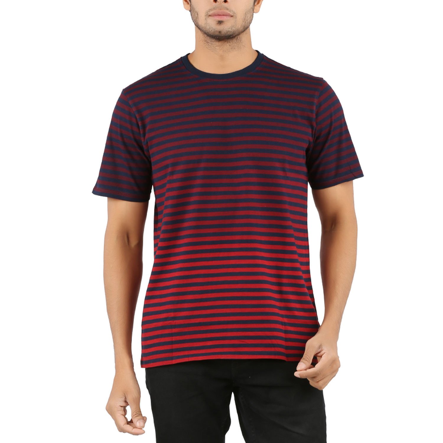 red line shirt