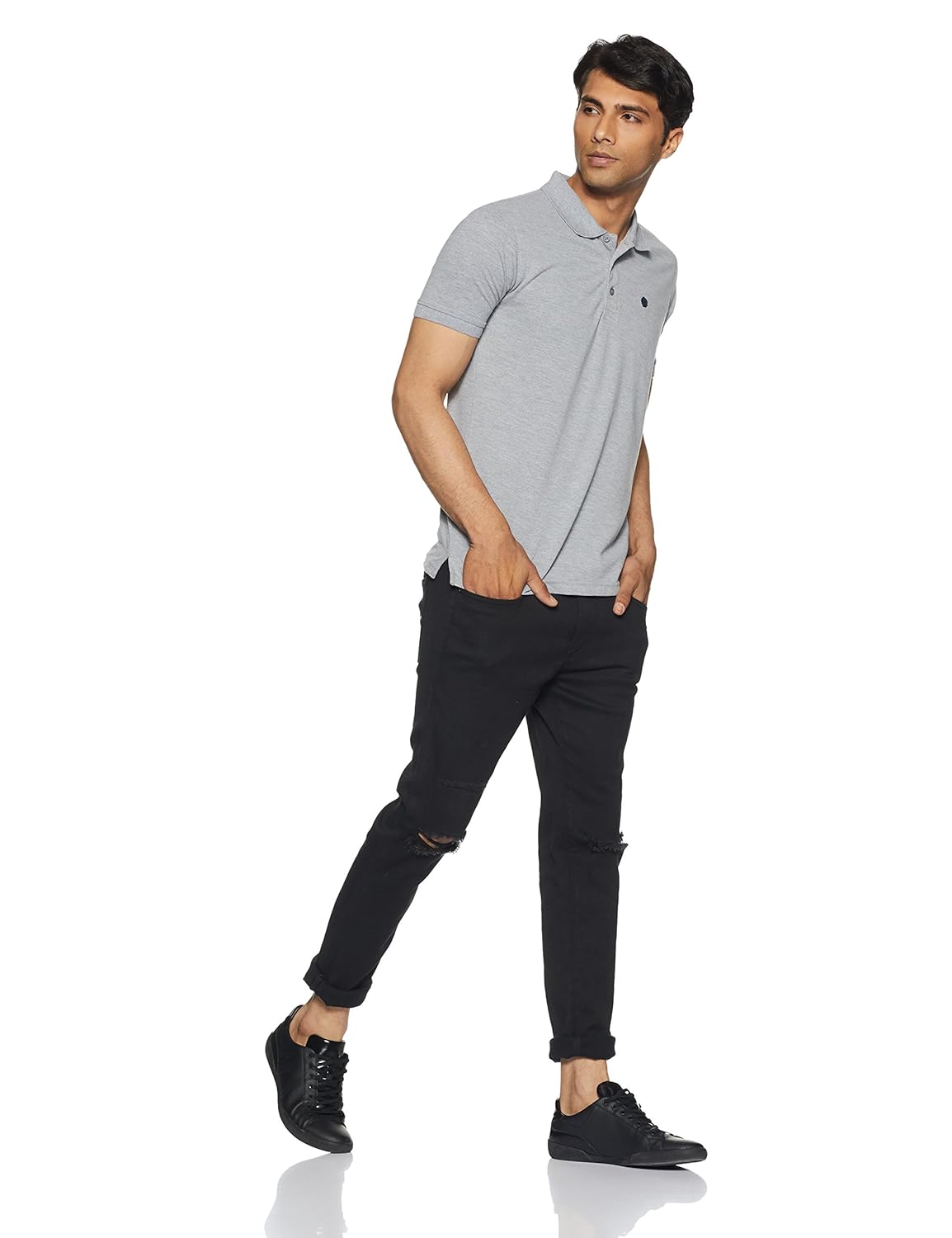 symbol amazon brand men's polo