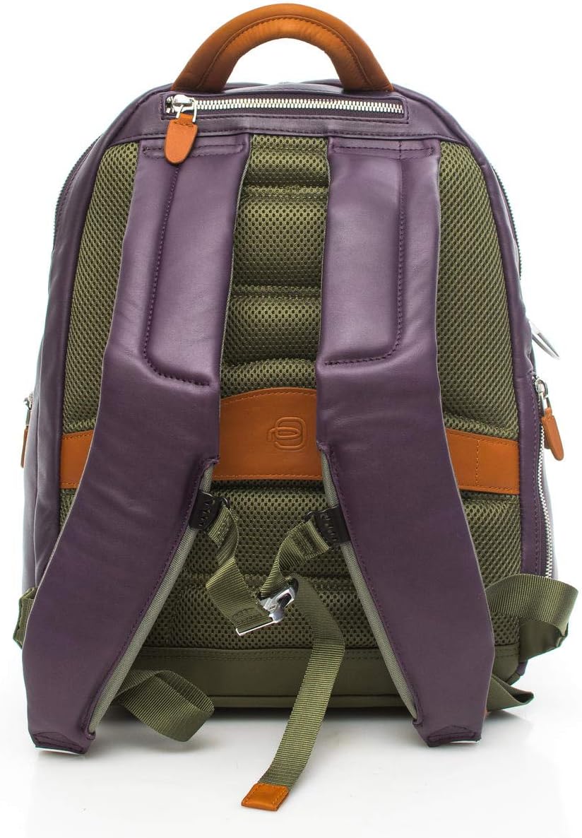 Piquadro Coleos 13 Zaino per laptop nero Zaini urban-earth.co.uk