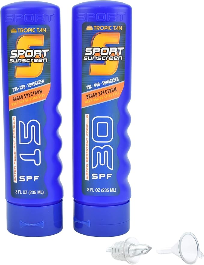 GoPong Sport Bottle Sunscreen Flask