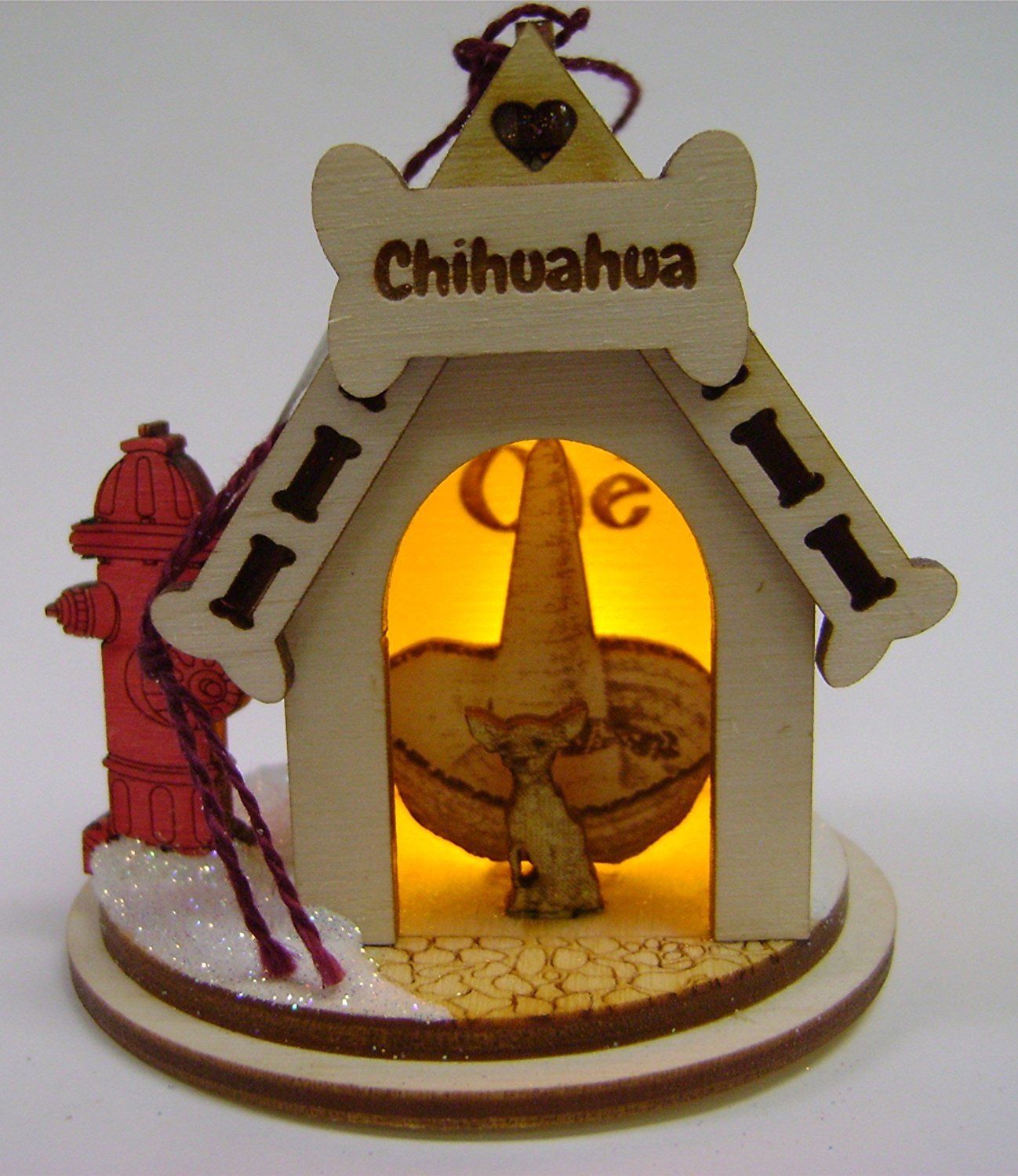 Ginger Cottages K 9 Cottage Chihuahua K9102 Amazon In Home